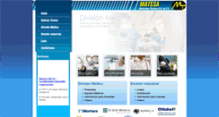 Desktop Screenshot of matesa.com.sv